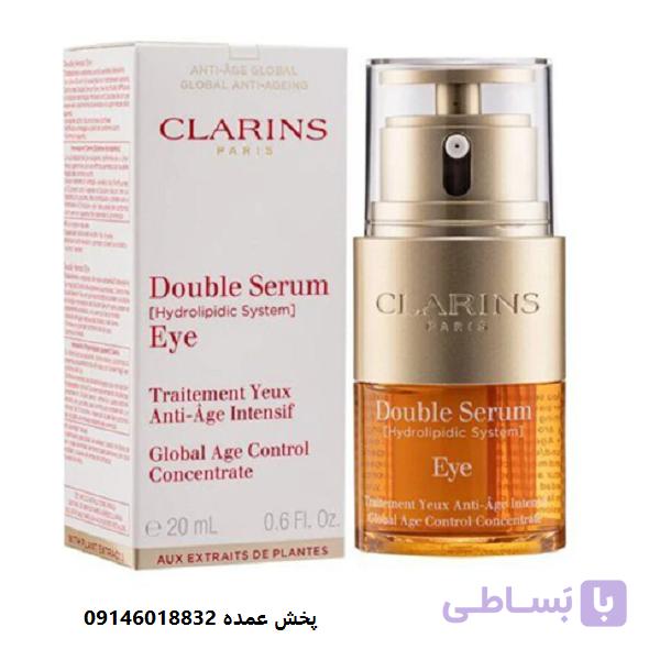 دابل سرم دور چشم کلارنس Clarins — تصویر 1