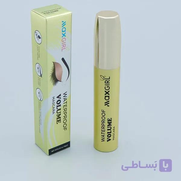 ریمل پوکه فلزی مکس گرل حجم دهنده — تصویر 1