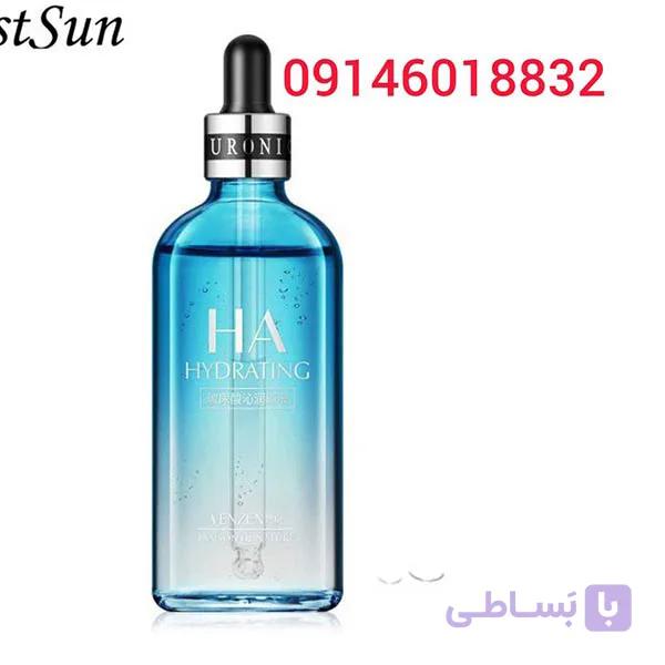 سرم مرطوب کننده هیالورونیک اسید ونزن حجم 100میل