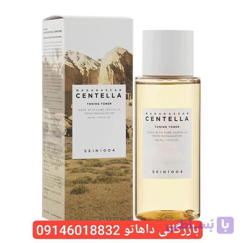 ویژه تونر ماداگاسکار سنتلا اسکین 1004 SKIN1004 Madagascar Centella Toning Toner