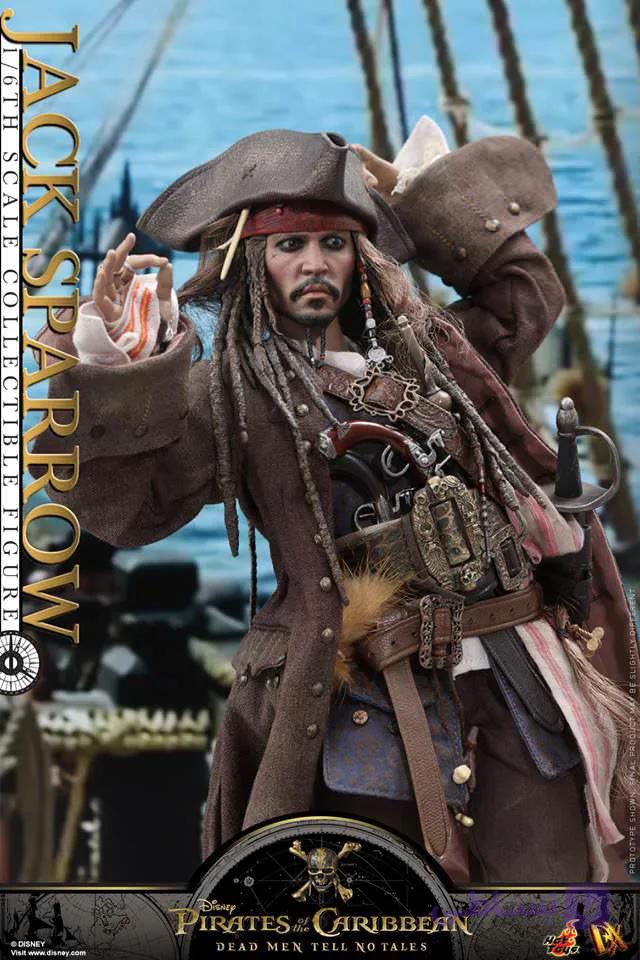 اکشن فیگور جک اسپارو برند هات تویز Jack Sparrow برای اطلاع از قیمت لطفا تماس بگیرید — تصویر 1