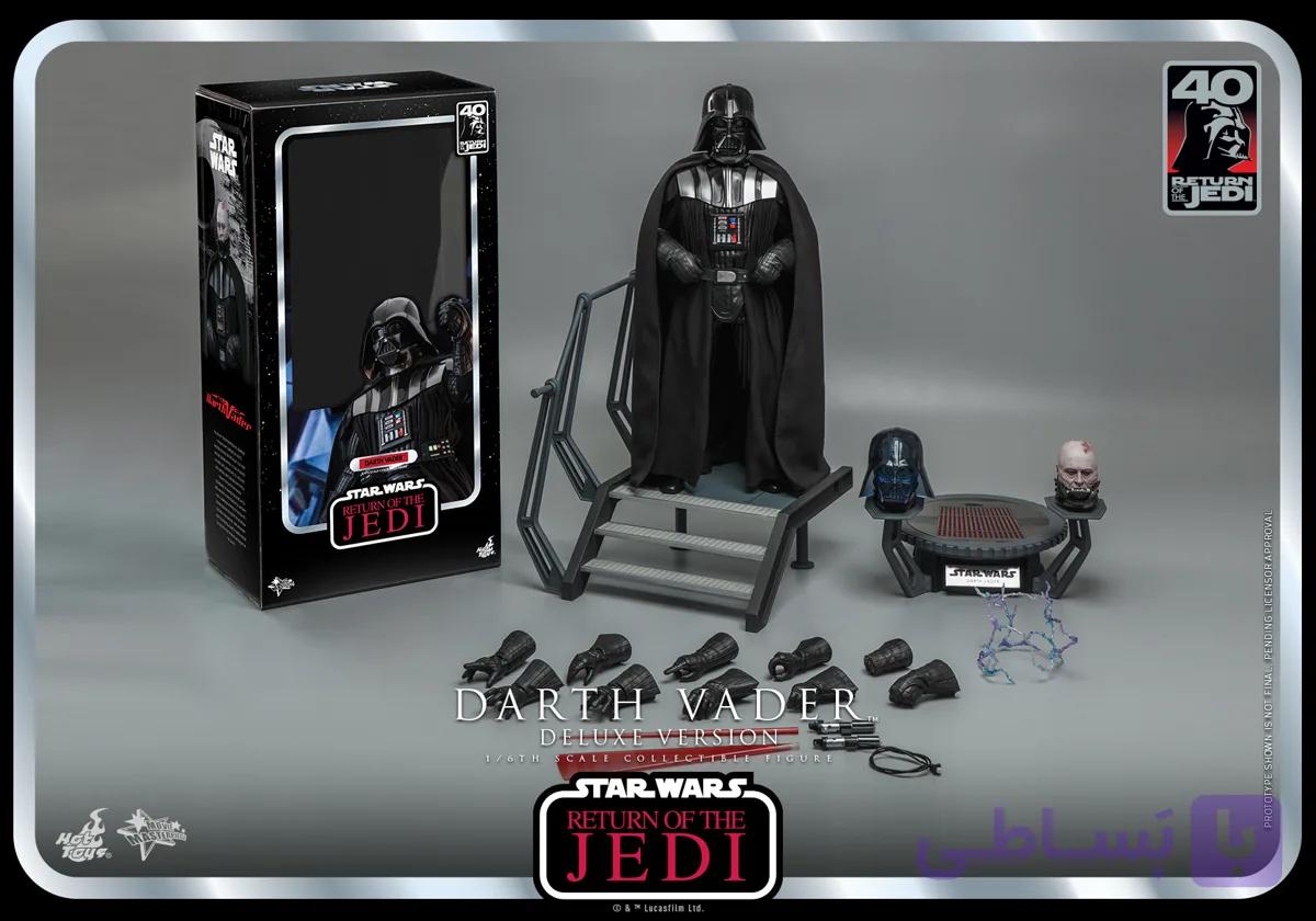 اکشن فیگور دارث ویدر هات تویز Return of The Jedi — تصویر 1