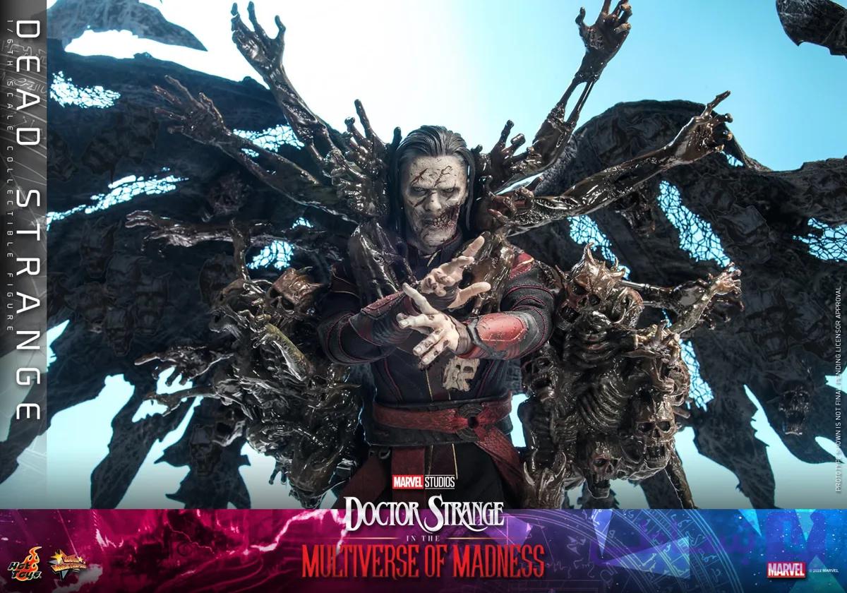 اکشن فیگور استرنج مرده Death Strange برند هات تویز — تصویر 1