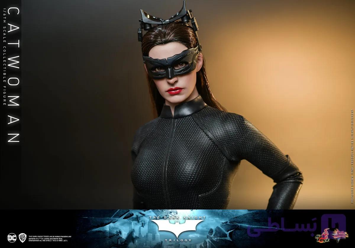 اکشن فیگور کتوومن برند هات تویز Catwoman Hot toys — تصویر 1