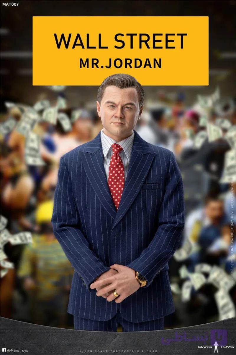 اکشن فیگور جردن بلفورت Wolf of Wall Street — تصویر 1