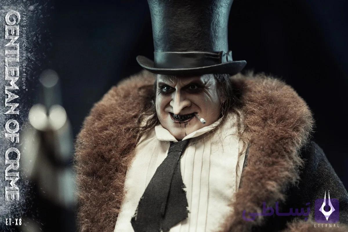 اکشن فیگور پنگوئن Penguin Tim Burton — تصویر 1