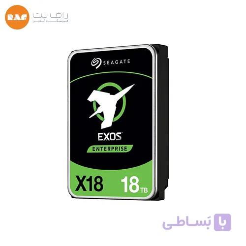 هارددیسک اینترنال سیگیت مدل ST18000NM000J ظرفیت 18 ترابایت