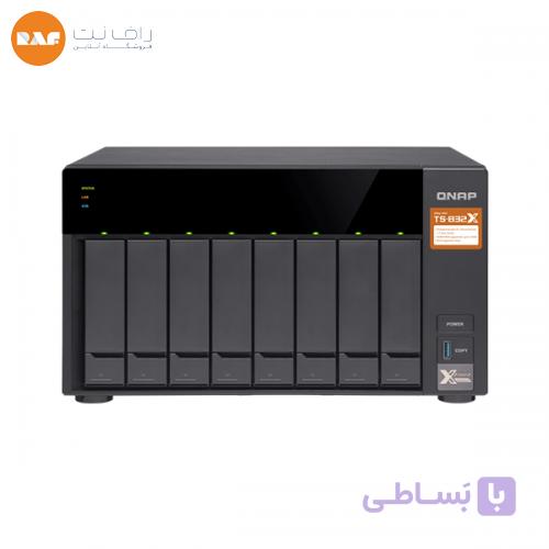ذخیره‌ ساز تحت شبکه کیونپ مدل TS-832X-8G