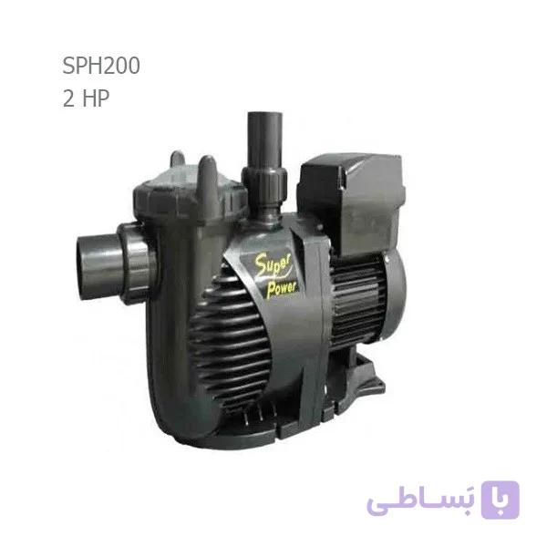پمپ تصفیه استخر ایمکس Emaux مدل SPH200 |بهترین قیمت+گارانتی