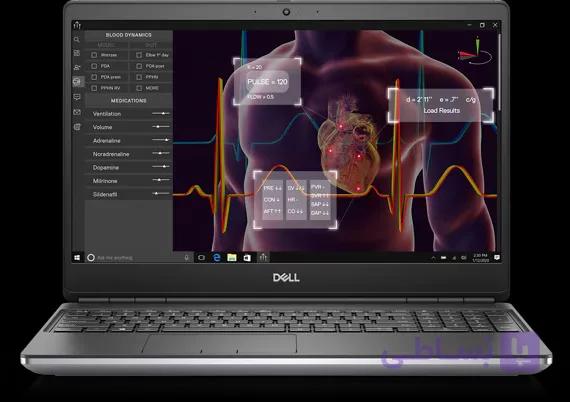 لپتاپ Dell Precision 7750 — تصویر 1