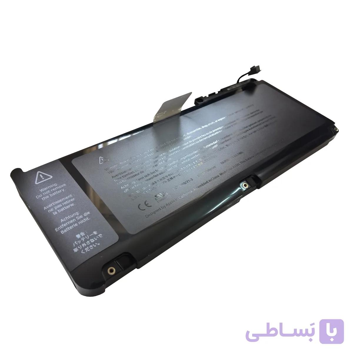 باتری مک بوک پرو 13 اینچ 2010-2009 مدل A1342/مدل باتری A1331