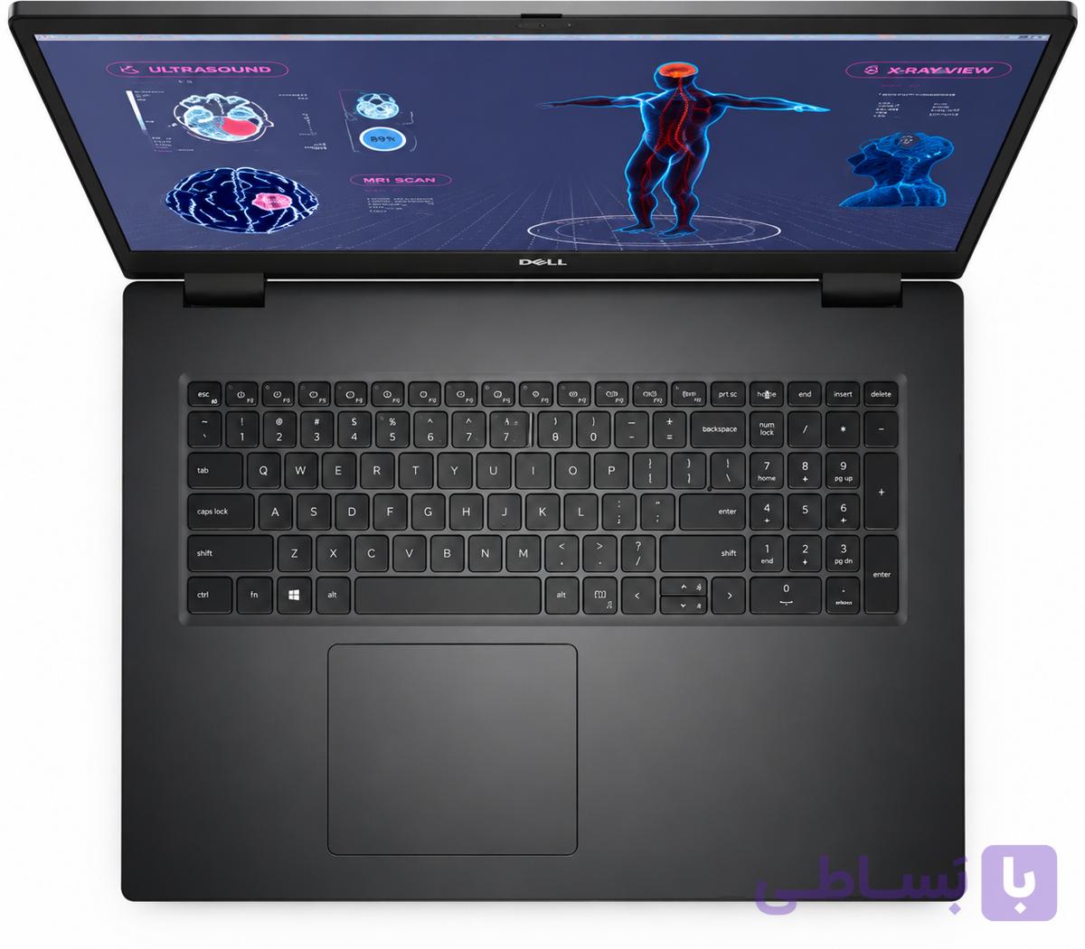 لپتاپ Dell Precision 7780 — تصویر 1