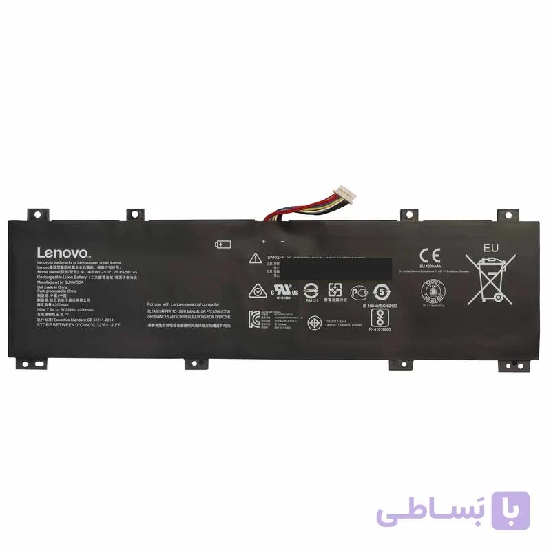باتری لپ تاپ لنوو Lenovo IdeaPad 100S(پارت نامبر : NC140BW1-2S1P) — تصویر 1