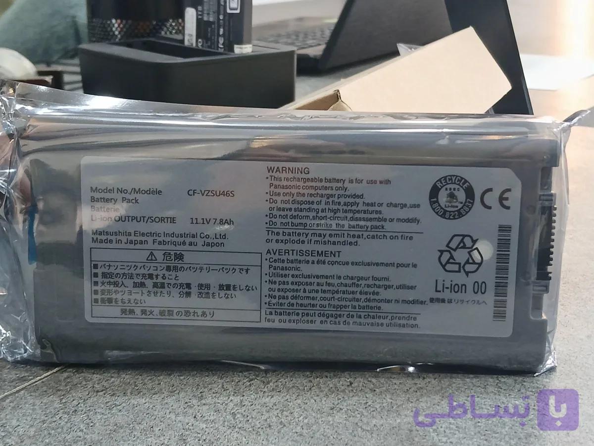 باتری اورجینال لپ تاپ پاناسونیک Panasonic CF-30 CF-52 CF-VZSU46AU