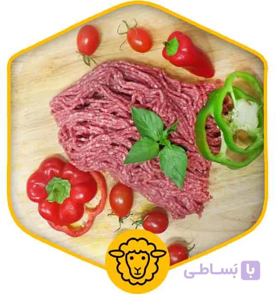 گوشت چرخ کرده گوسفندی ممتاز — تصویر 1