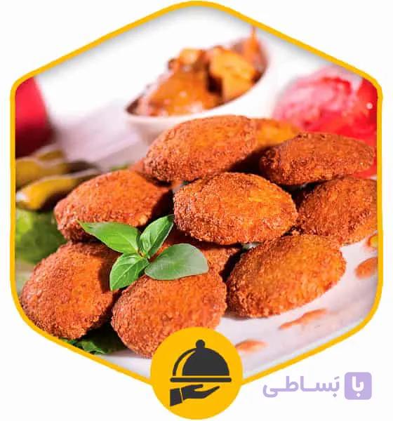 فلافل 900 گرم دارا (منجمد)