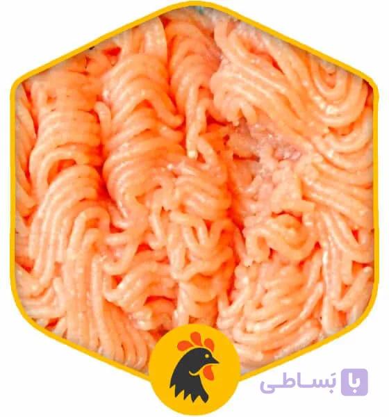 گوشت چرخکرده مرغ