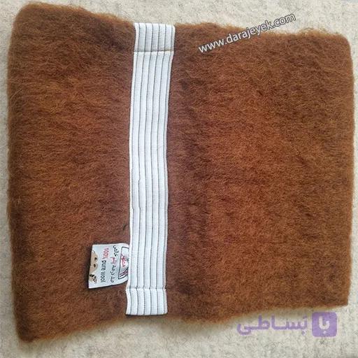 شکم بند پشم شتر اصل مدل گنی — تصویر 1