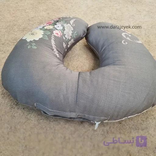 بالش گردنی پشمی — تصویر 1