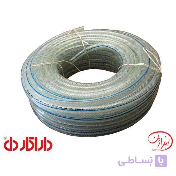 شیلنگ آب داراکار مدل مروارید سایز 1/2 اینچ- 50 متری — تصویر 1