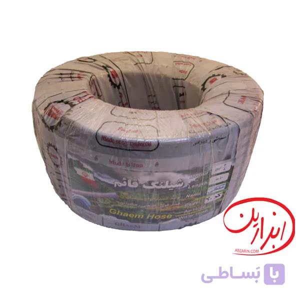 شیلنگ گاز مشكى نخ دار قائم سایز 9(3/8 اینچ)- 50 متری