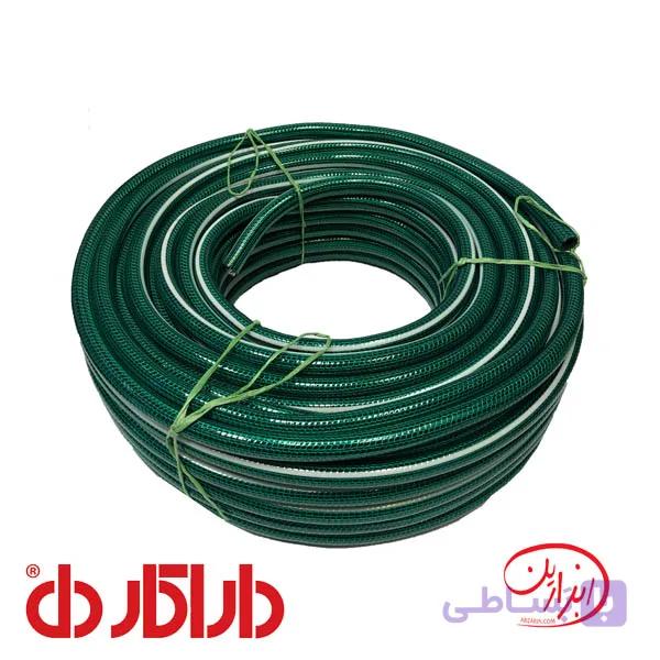 شیلنگ آب داراکار مدل پردیس سایز 1/2 اینچ- 50 متری — تصویر 1