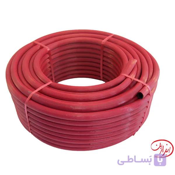 شيلنگ آب پی وی سی کرج ممتاز سایز 2(1/2 اینچ)- 50 متری — تصویر 1
