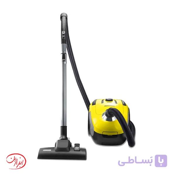 جاروبرقی خانگی کارچر (کرشر) مدل VC2 — تصویر 1