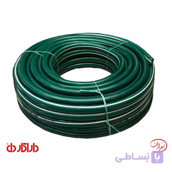 شیلنگ آب داراکار مدل پردیس سایز 3/4 اینچ- 50 متری — تصویر 1