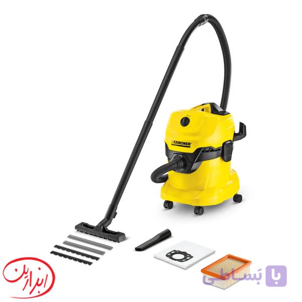 جارو برقی خانگی و نیمه صنعتی کرشر مدل WD6 P S