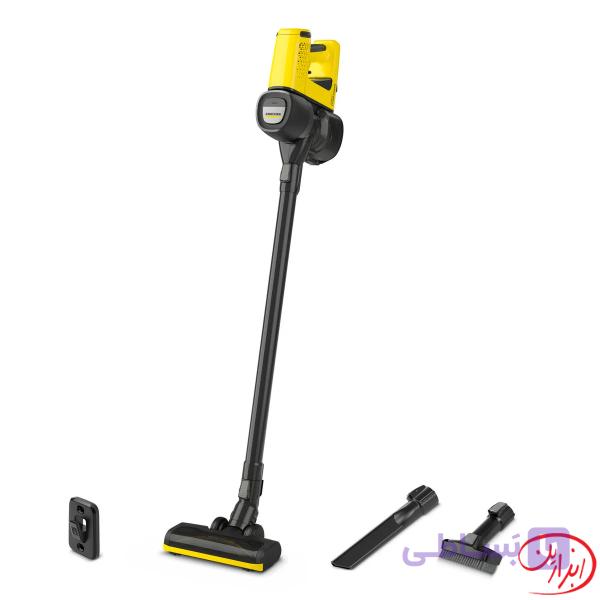 جاروی شارژی کارچر مدل VC 4 CORDLESS MYHOME — تصویر 1
