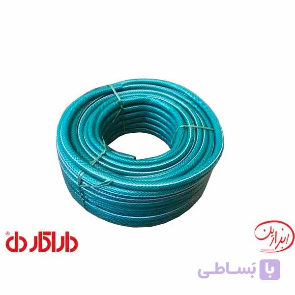 شیلنگ آب داراکار مدل گلستان سایز 1/2 اینچ- 50 متری — تصویر 1