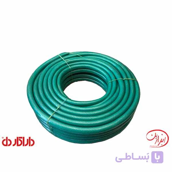 شیلنگ آب داراکار مدل گلستان سایز 3/4 اینچ- 50 متری — تصویر 1