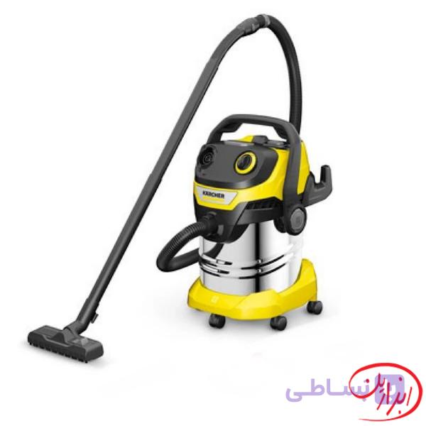 جاروبرقی سطلی کارچر WD 5 S