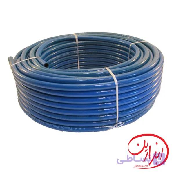 شیلنگ گاز 9 طرح فرانسه کرج ممتاز(3/8 اینچ)- 50 متری
