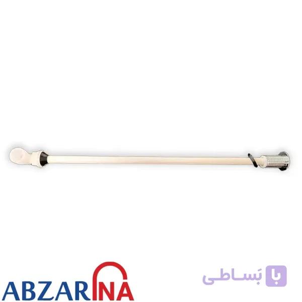 نازل بیده توالت فرنگی کروم