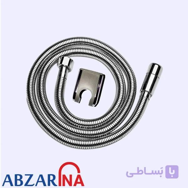 شلنگ توالت کروم محک