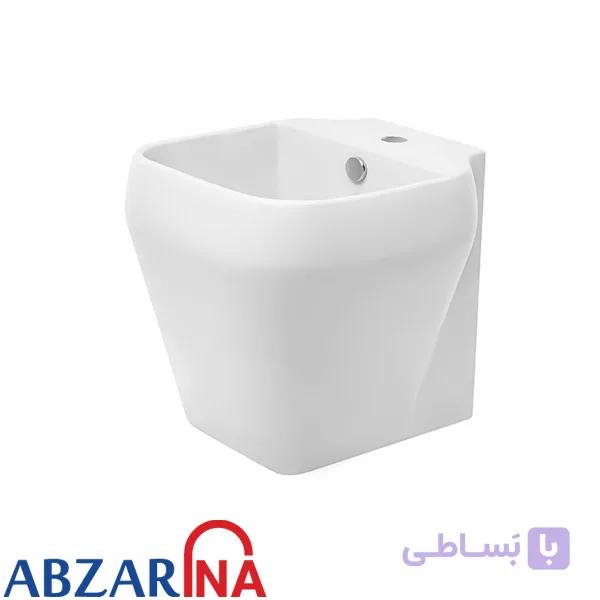 روشویی نیم پایه چینی مروارید مدل مایا