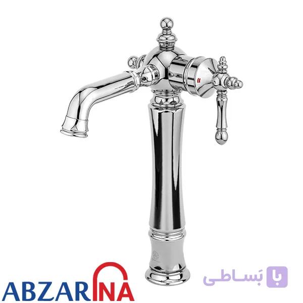 شیر روشویی پایه بلند نگین قهرمان