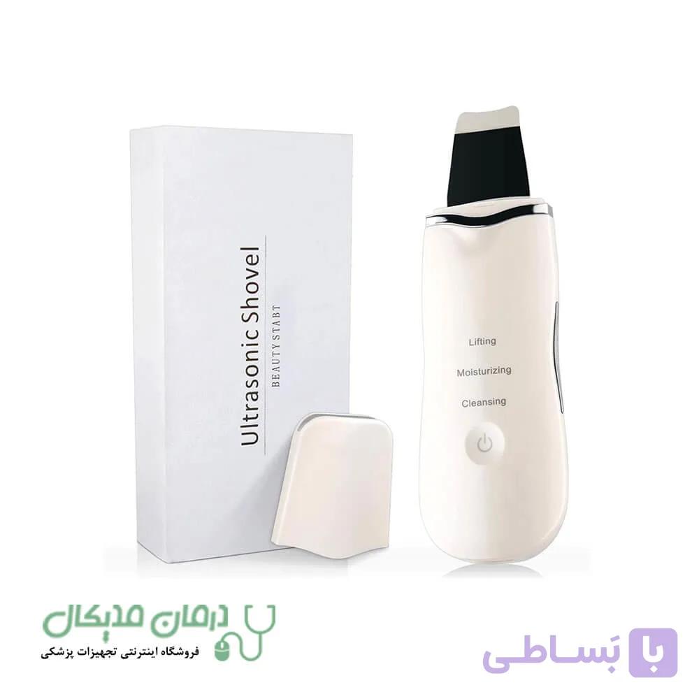 اتو صورت درما اف اولتراسونیک شاول لمسی مدل Beauty Start — تصویر 1