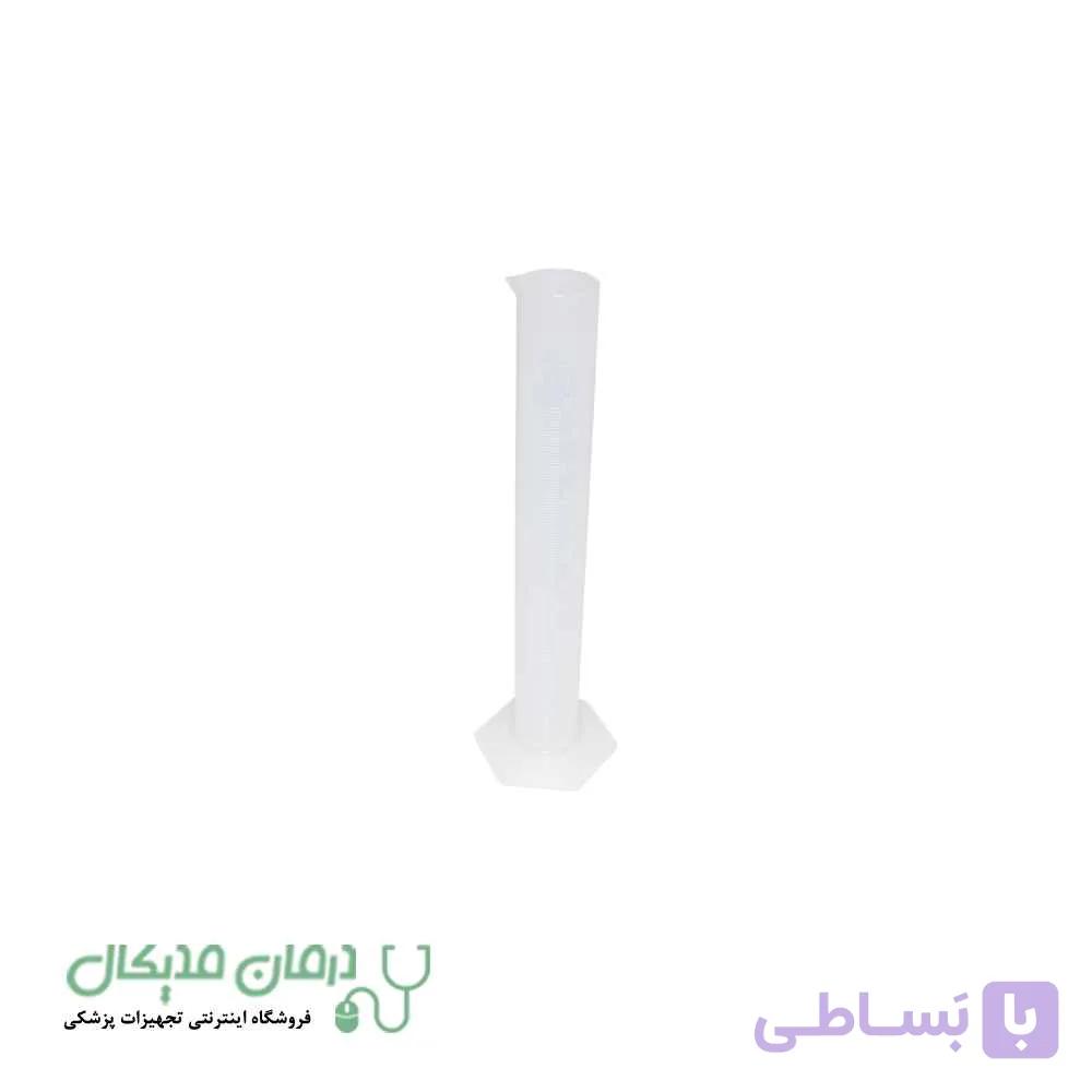 استوانه مدرج (مزور) پلاستیکی 250 میلی لیتر
