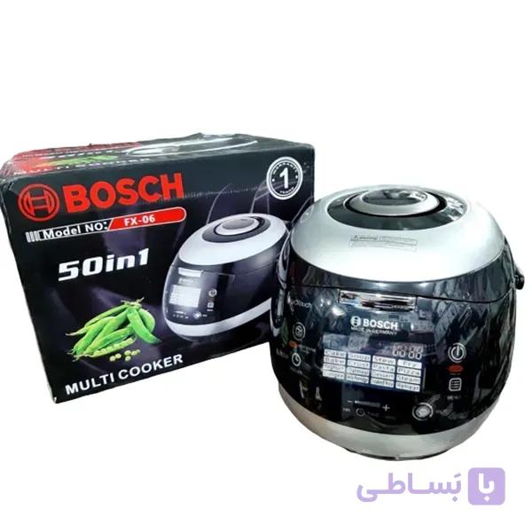 پلوپز بوش 50کاره مدل FX_06 — تصویر 1