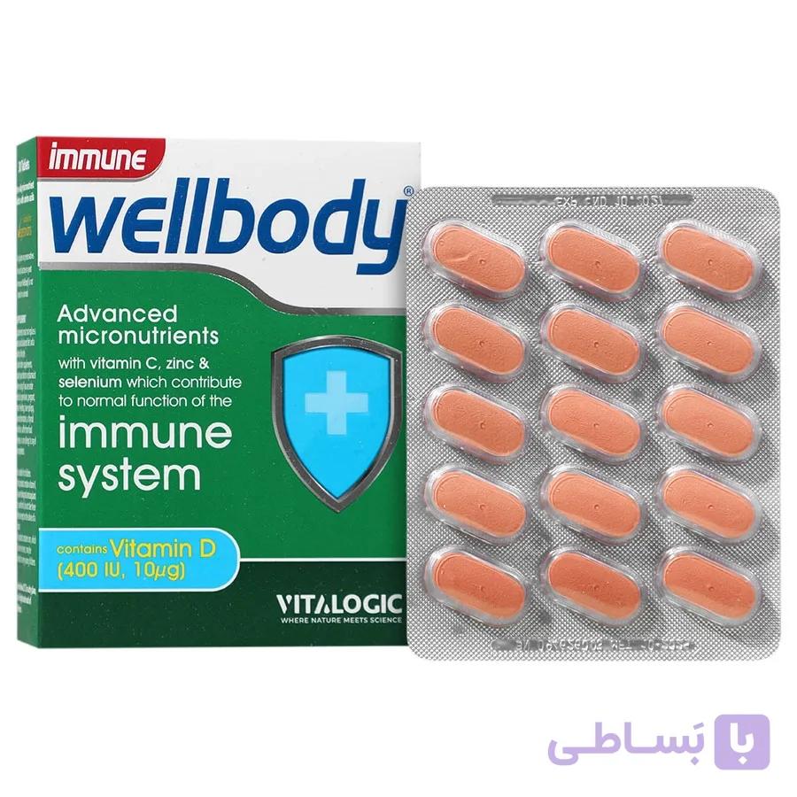 قرص ایمیون ول بادی ویتالوجیک (30 عددی)