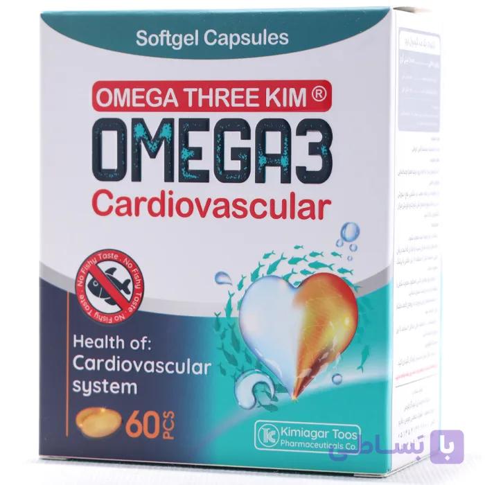 کپسول امگا3 کیمیاگرطوس (60 عددی) (کپی)