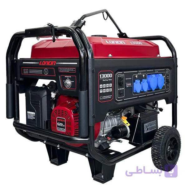 موتور برق بنزینی لانسین LC 13000 S سه فاز توان 8.5 کیلووات