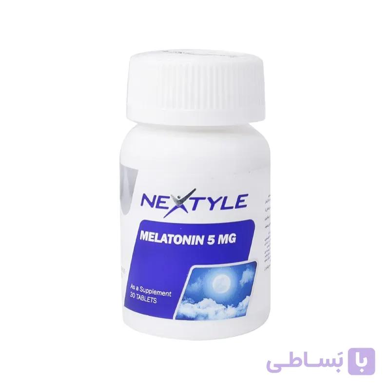 ملاتونین نکستایل 5 میلی گرم