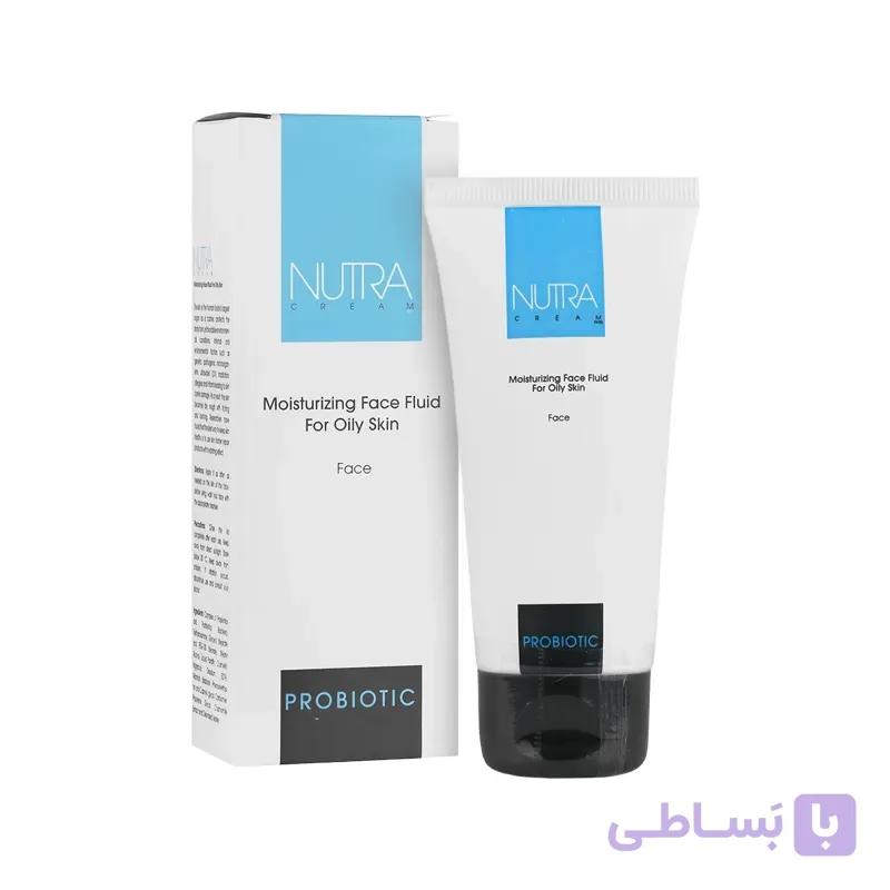 فلوئید مرطوب کننده پوست چرب و آکنه ای نوترا حجم 50 میلی لیتر — تصویر 1