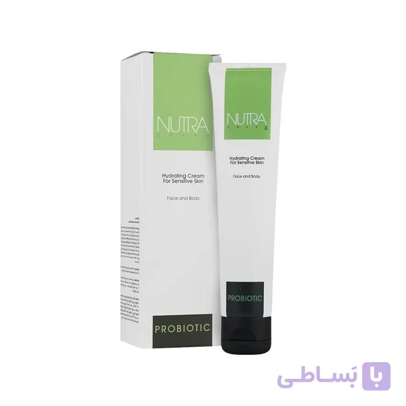 کرم آبرسان مناسب پوست های حساس نوترا حجم 75 میلی لیتر — تصویر 1