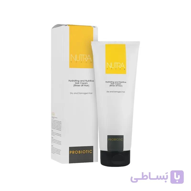 کرم تقویت کننده و آبرسان مو با آبکشی نوترا حجم 250 میلی لیتر — تصویر 1
