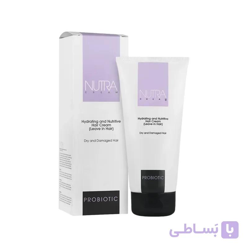 کرم تقویت کننده و آبرسان مو بدون آبکشی نوترا حجم 200 میلی لیتر — تصویر 1